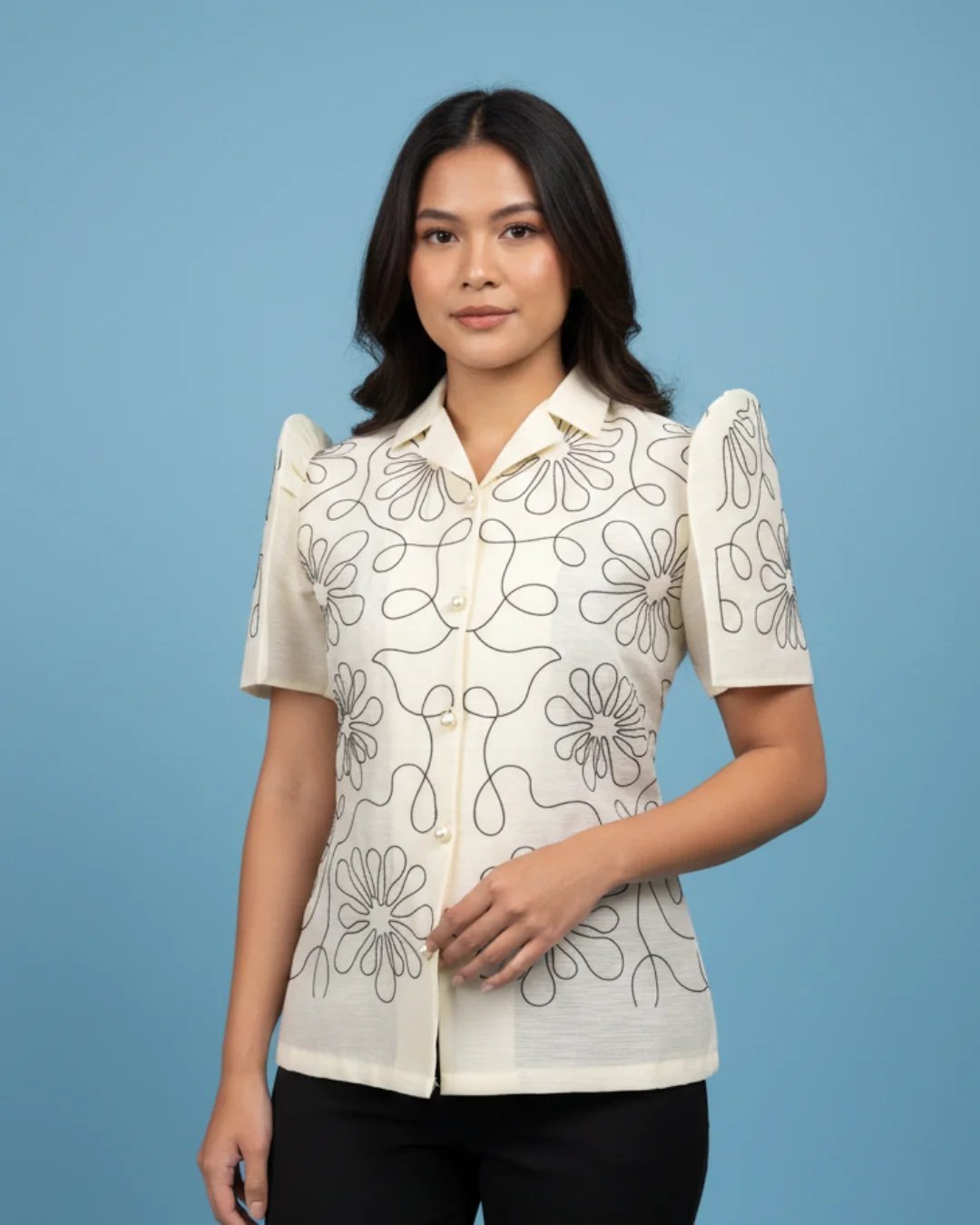Jusilyn Filipiniana Blouse
