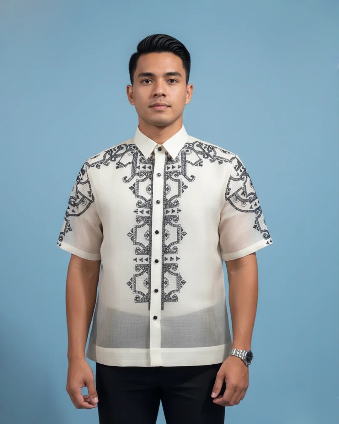 Cocoon Barong Tagalog