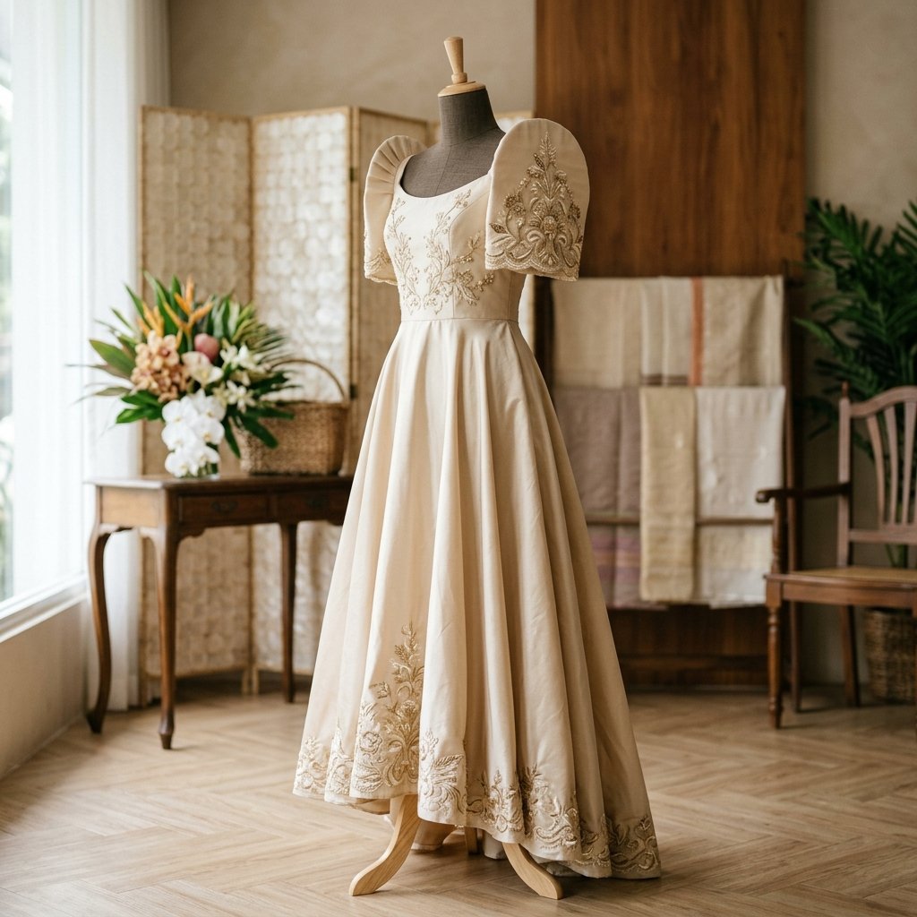 Filipiniana Gown