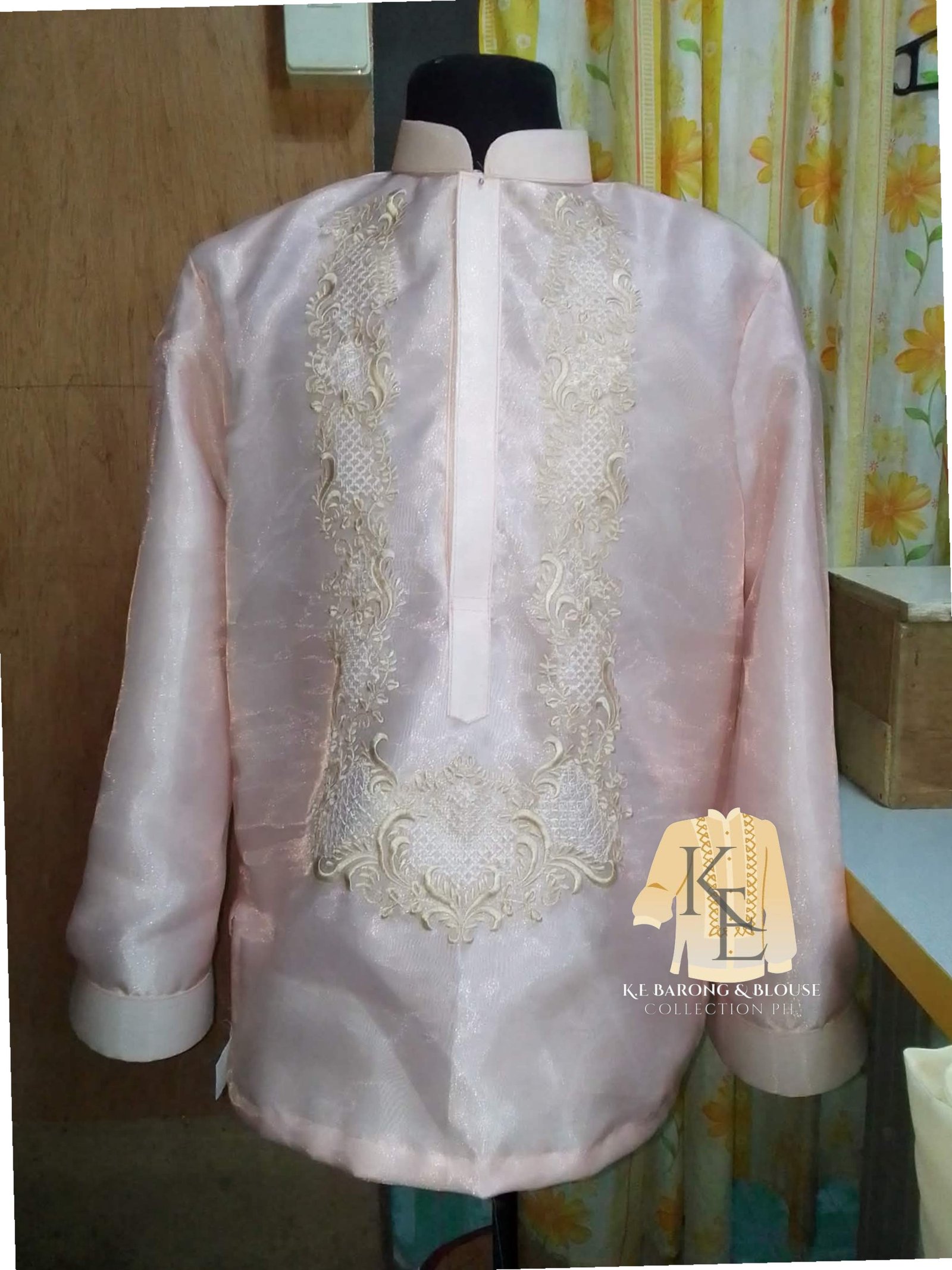 ORGANZA BARONG